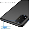 Miniatyrbild 3 av 4: Samsung S20 Plus-fodral, matt finish [Ultra Light] [Ultra Thin] Anti-Scratch Hard Shell Case Cover för Samsung GalaxyTTP