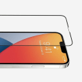 Miniatyrbild 3 av 3: Härdat glas för iPhone 13 Pro Max - Skyddsfilm av glas skärmskydd Transparent