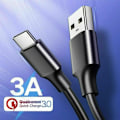 Miniatyrbild 4 av 4: 3A Laddarkabel för Samsung Galaxy A21s A41 A51 A71 5G