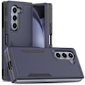 Miniatyrbild 1 av 4: Fodral till Samsung Galaxy Z Fold 6, Stötsäkert Anti-Scratch Robust skydd - Marinblå