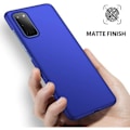 Miniatyrbild 4 av 4: Samsung S20-fodral, matt finish [Ultra Light] [Ultra Thin] Anti-Scratch Hard Shell-fodral till Samsung Galaxy S20(2TQ)