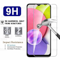 Miniatyrbild 3 av 4: 2 st En Härdat Glas För Samsung Galaxy A03s Skärmskydd Samsung UNE 03 s A03 S A23 A13 A53 A73 2 Stycken -AW