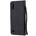Miniatyrbild 2 av 4: Fodral - Samsung - Galaxy A10 - Svart - PU-läder - Wallet Flip Fodral Svart