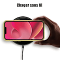 Miniatyrbild 3 av 4: Gul mjuk skyddskal - BOOLING - För iPhone 14 - Repåfresistent, stötabsorberande, halkfri - Transparent Gul