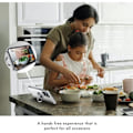 Miniatyrbild 4 av 4: Coque Förstärkt - BOOLING - Samsung A23 5G - Transparent - Stötabsorberande Ring - Stöd för Handsfree Transparent