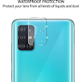 Miniatyrbild 2 av 4: Kameraskydd i härdat glas för Samsung Galaxy A51 5G - BOOLING - Set med 2 Transparent