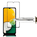 Miniatyrbild 3 av 4: VCOMP® för Samsung Galaxy A13 5G 6,5": Pack - 3-pack skärmskydd i härdat glas i helfärg - SVART SVART
