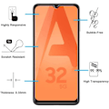 Miniatyrbild 2 av 4: Härdat glas - Advansia - Samsung Galaxy A32 5G - Skärm skydd - Rep resistant - 9H