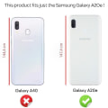 Miniatyrbild 4 av 4: Fodral - NALIA - Galaxy A20e - Anti-Shock - 360° rotationsring - Magnetstöd