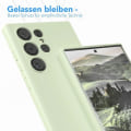 Miniatyrbild 4 av 4: Fodral till Samsung Galaxy S23 Ultra - Tunt Silikonskydd Stötsäkert Anti-Scratch Green
