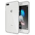 Miniatyrbild 4 av 4: Coque - Moozy - iPhone 8 Plus, iPhone 7 Plus - Silikon TPU - Skydd 360° - Transparent Transparent