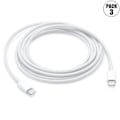 Miniatyrbild 1 av 4: [Lot-3] Snabbt USB-C till USB-C laddningskabel 20W för iPhone 16, iPhone 16e, iPhone 16 Plus, iPhone 16 Pro, iPhone 16 Pro Max - 1M Vit
