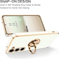Miniatyrbild 2 av 4: Coque för Samsung Galaxy S25 Plus (S25+) - Skydd med Rotring - Vit Vit