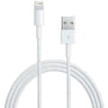 USB-laddkabel - STRAßE TECH - 1M - Vit - Kompatibel med iPhone 6 till 11 Pro Max - Förstärkt Vit