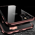 Miniatyrbild 2 av 4: Skal för iPhone 12 (6.1") Contour Chrome Chrome Anti-Shock Pink Rosa