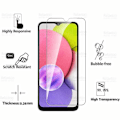 Miniatyrbild 2 av 4: 2 st En Härdat Glas För Samsung Galaxy A03s Skärmskydd Samsung UNE 03 s A03 S A23 A13 A53 A73 2 Stycken -AW