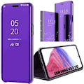 Miniatyrbild 1 av 4: Fodral till Samsung Galaxy A53 5G Anti-Shock Mirror Effect Design Fullständigt skydd Lila Lila