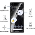 Miniatyrbild 2 av 4: Skärmskydd i härdat glas för Google Pixel 7 - Enkel installation Anti-Scratch Pack om 2 Transparent