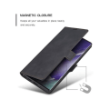 Miniatyrbild 4 av 4: Coque - Samsung - Galaxy Note 20 - PU-läder - 360° skydd - Multifunktionell Svart