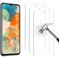 Miniatyrbild 1 av 4: 3-pack, härdat glas kompatibelt med Samsung Galaxy A13 4G och Galaxy A23 5G (6.6), bubbelfritt skärmskydd U[317]