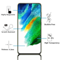Miniatyrbild 2 av 4: VCOMP® för Samsung Galaxy S21 FE 5G 6,4": Pack - 2-pack skärmskydd i härdat glas VIT
