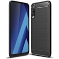 Miniatyrbild 4 av 4: Skyddsfodral till Samsung Galaxy A70 - PROSHOP - Koleffekt - Anti-chock - Svart Svart