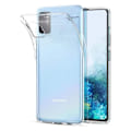 Miniatyrbild 1 av 4: För Samsung Galaxy S20+ Plus- S20+ 5G 6,7" SM-G985: UltraSlim Gel Silikonfodral och perfekt passform - TRANSPARENT