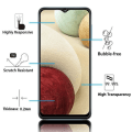 Miniatyrbild 2 av 4: VCOMP® för Samsung Galaxy F23- M23 6,6": Pack - 2-pack skärmskydd i härdat glas VIT