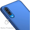 Miniatyrbild 3 av 4: Skyddsfodral till Samsung Galaxy A70 - PROSHOP - Mjuk - Färg Blå - Stötsäker Blå