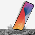 Miniatyrbild 2 av 3: Skärmskydd - Härdat glas - iPhone 13 mini - Ultra tunt 0.3 mm - Repbeständigt - Stötskydd Transparent