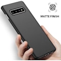 Miniatyrbild 3 av 4: Samsung S10 Plus Fodral, S10+ Fodral Matt Finish [Ultra Light] [Ultra Thin] Anti-Scratch Hard Shell Fodral Fodral för SamsuTB