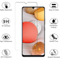 Miniatyrbild 1 av 4: VSHOP®Skärmskydd för Samsung Galaxy A32 5G, Skyddsskärm, Rep-resistant, Bubbel-fri, transparent