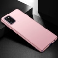 Miniatyrbild 4 av 4: Fodral för Samsung A41 (6.1") Bekvämt Anti-repa enkel färg Rosa Rosa