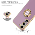Miniatyrbild 4 av 4: Coque - Samsung - Galaxy A23 4G/5G - Stötsäker skydd - Rotera stöd - Lila Lila