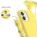 Miniatyrbild 3 av 4: Skal - Silikon - iPhone 13 Pro Max - Gul - Antislip - Mjuk Gul