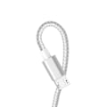 Miniatyrbild 3 av 4: Samsung mikro-USB-laddarkabel - 2M flätad nylon mikro-USB-laddarkabel för Galaxy J7 / J4 / S3 / S6 / S6, Moto G5 / E5, Nex