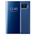 Miniatyrbild 1 av 3: Fodral - Samsung - Galaxy Note 8 - Smart Cover - Stötsäker - Spegel - Mjuk - Blå blå