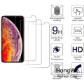 Miniatyrbild 1 av 2: Apple iPhone XR 6,1 tum högupplöst härdat glas, [2,5D böjd kant] [9H hårdhet, reptålig] för iPhone XR(3)