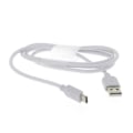Miniatyrbild 3 av 3: Vit Synchro & Charge USB Typ C-kabel för MICROSOFT LUMIA 950 XL - LUMIA 950