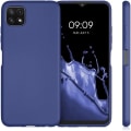 Miniatyrbild 2 av 4: Skyddsfodral blått + härdat glas för Samsung Galaxy A22 5G med Stylus Toproduits®