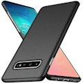 Miniatyrbild 1 av 4: Samsung S10 Plus Fodral, S10+ Fodral Matt Finish [Ultra Light] [Ultra Thin] Anti-Scratch Hard Shell Fodral Fodral för SamsuTB