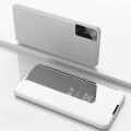 Miniatyrbild 3 av 4: Fodral till Samsung Galaxy A25 5G - BOOLING - Smart Fodral Clear View 360° Stötsäker - Silver Silver