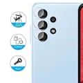 Miniatyrbild 2 av 4: Silicone-fodral för Samsung Galaxy A13 - BOOLING - Komplett skyddspaket - Transparent - 2 Härdade glas Transparent