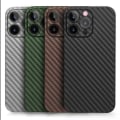Miniatyrbild 4 av 4: Silikonskal - Ej specificerad - iPhone 13 - Mosaik - Nattgrön - Halvhård Midnattsgrönt
