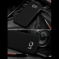 Miniatyrbild 3 av 3: Coque - Samsung - Galaxy S7 Edge - Ultra Tunn - Mjuk - Skydd Bak Objektiv Svart