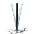 Miniatyrbild 3 av 4: Skal - 100% ny - Samsung Galaxy Note9 - Transparent - Mjuk - Heltäckande skydd Transparent