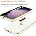 Miniatyrbild 3 av 4: Fodral för Samsung Galaxy A52 4G-5G A52s 5G White Heart Pattern Anti-Rapch Mjuk TPU + 2 härdat glas