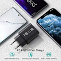 Miniatyrbild 3 av 4: USB C-laddare för Samsung S21 S20 Plus Ultra FE 5G S10 S10E S9 A41 A02S A12,Xiaomi Redmi Note 9 9T 10 8 Pro 9S,Mi 11 10T 10 [320]