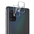Miniatyrbild 1 av 4: Kameraskydd i härdat glas för Samsung Galaxy A51 5G - BOOLING - Set med 2 Transparent