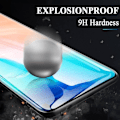Miniatyrbild 3 av 4: [2-pack] härdat glas för Samsung Galaxy S10 Plus, [3D-full täckning] skärmskydd för Samsung Galaxy S10 Plus